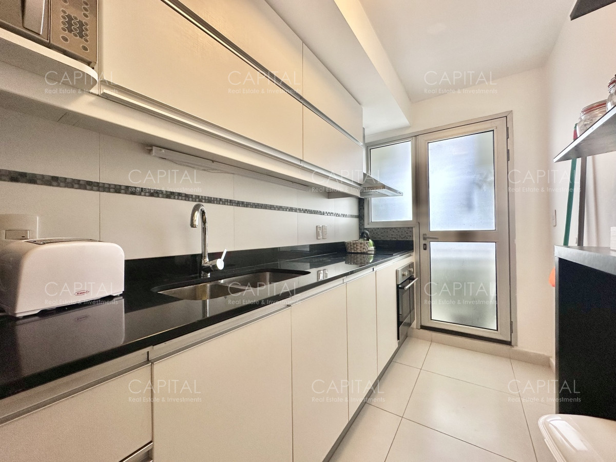 Apartamento ID.36037 - Apartamento de dos dormtiorios en alquiler anual, Roosevelt, Punta del Este.