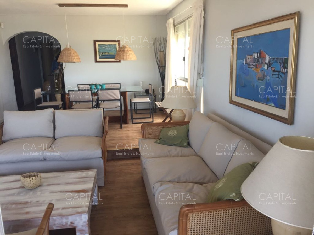 Apartamento ID.26551 - Apartamento en Alquiler Punta del Este Playa el Emir Tres dormitorios