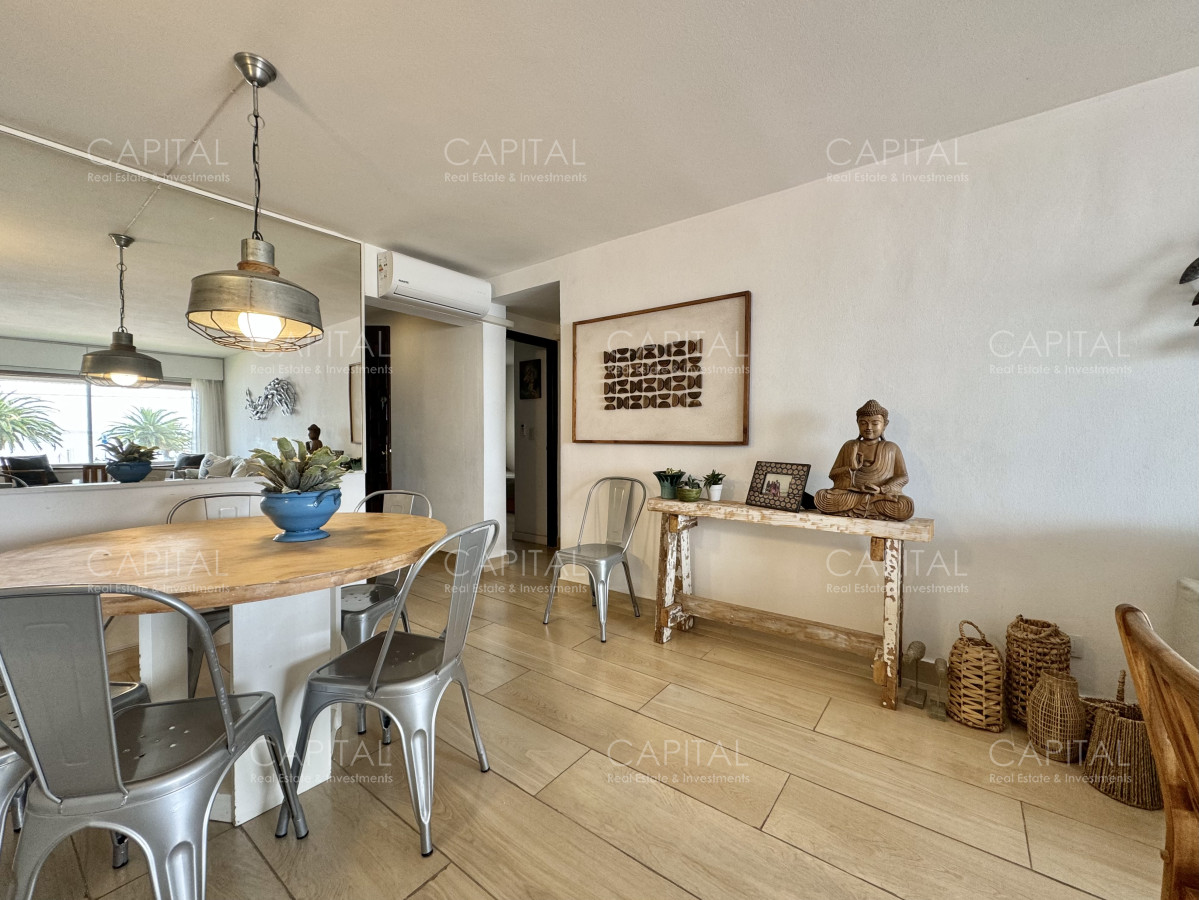 Apartamento de dos dormitorios frente al mar de temporada, Punta del Este., photo 4