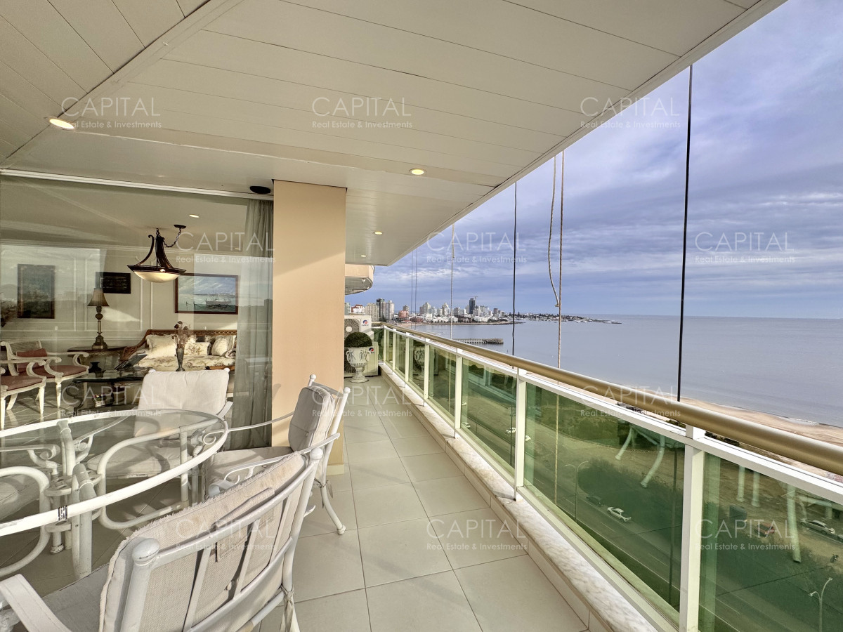 Apartamento ID.38754 - Coral Tower esquinero de tres dormitorios y servicio piso alto en venta