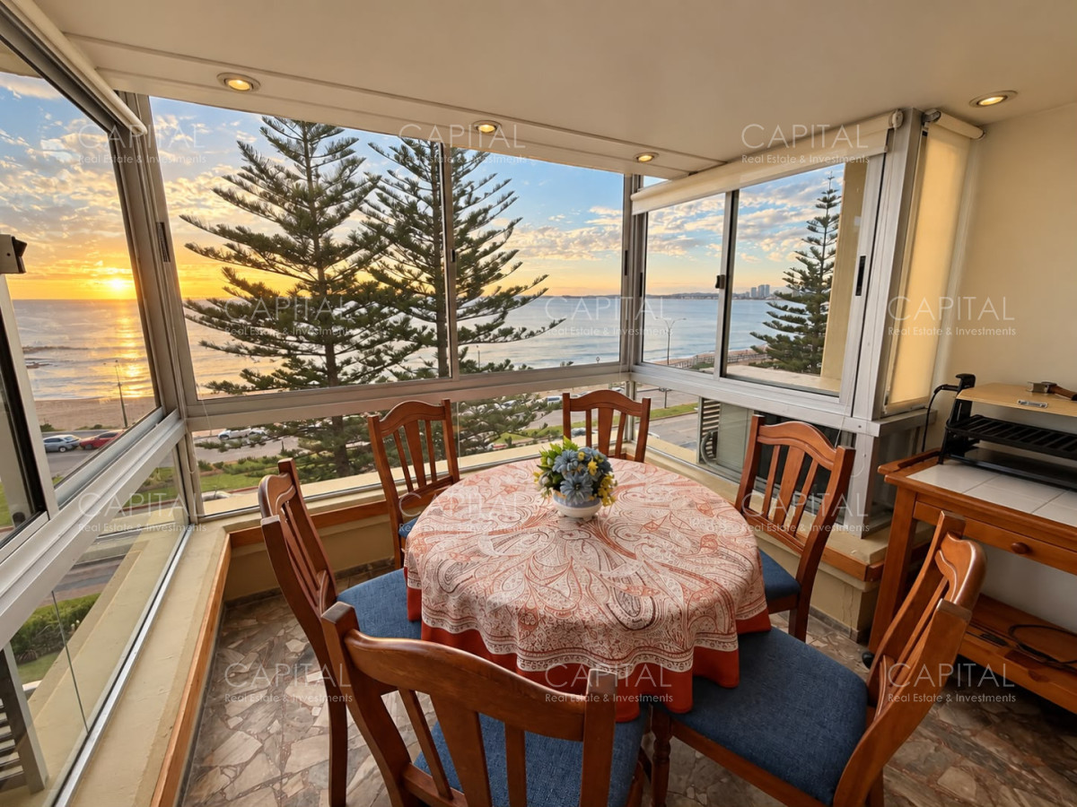 Apartamento ID.40884 - Departamento primera linea en venta Punta del Este-edificio malecón