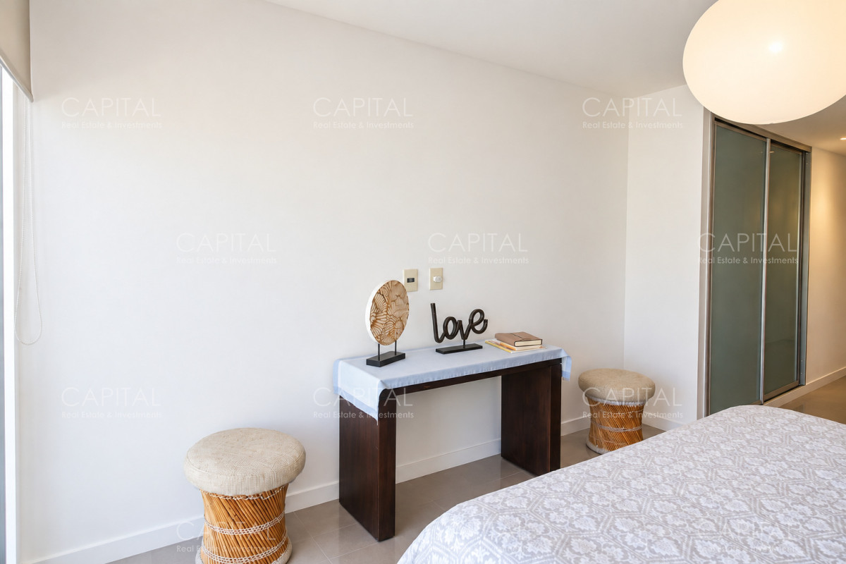 Apartamento ID.38831 - Departamento en venta 3 dormitorios en Torre One a 100 mts de Playa Brava