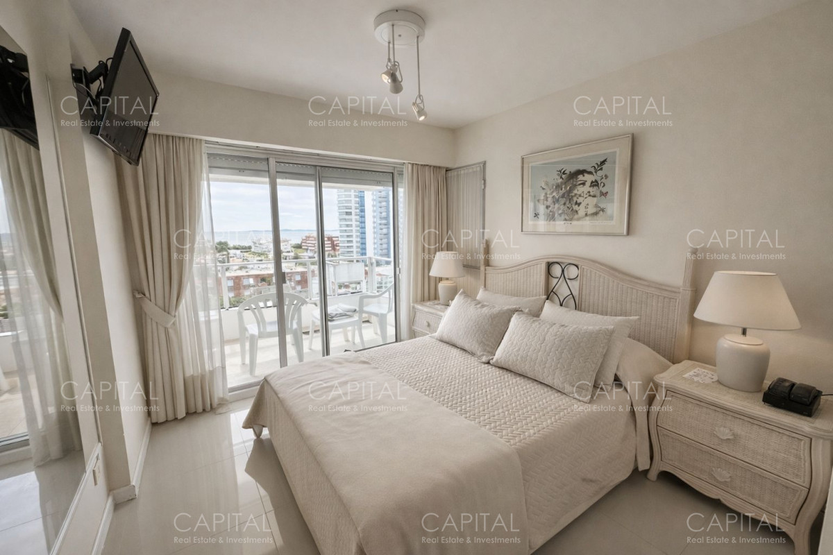 Apartamento ID.39789 - Departamento Con Vista al Mar en Venta Playa Brava Punta del Este 