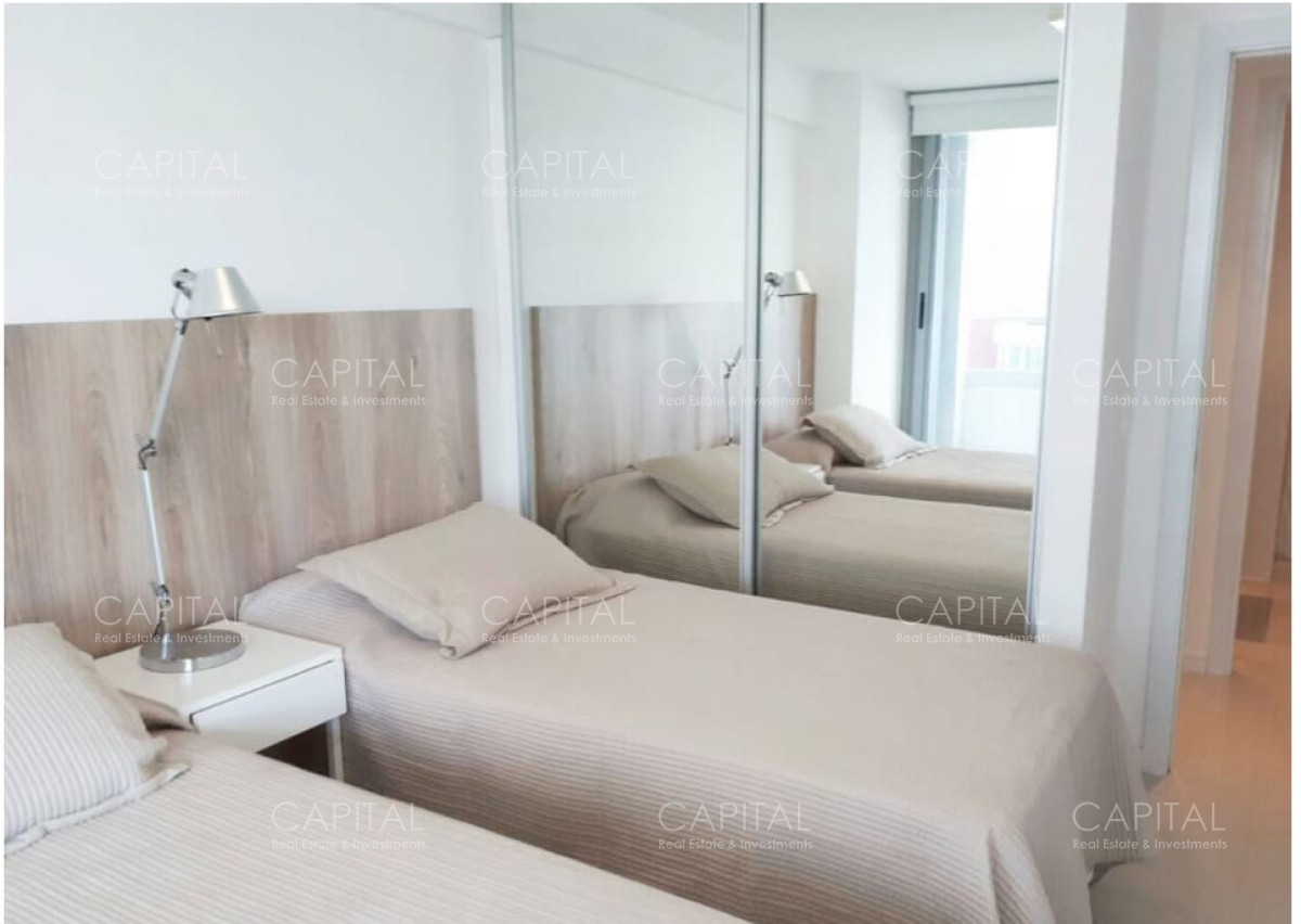 Apartamento ID.31754 - Apartamento en Alquiler 2 dormitorios en playa Brava de Punta del Este