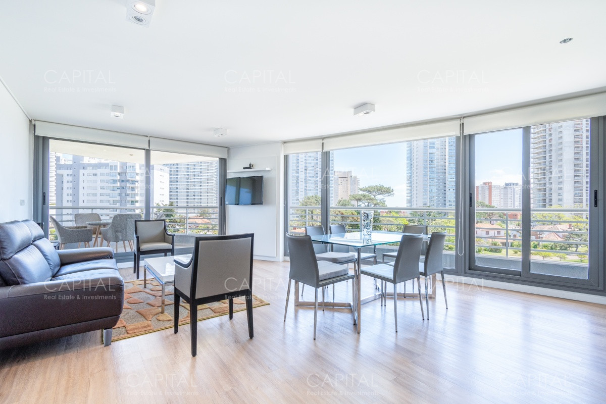 Apartamento ID.30105 - Alexander Boulevard Apartamento en Venta Dos Dormitorios Punta del Este