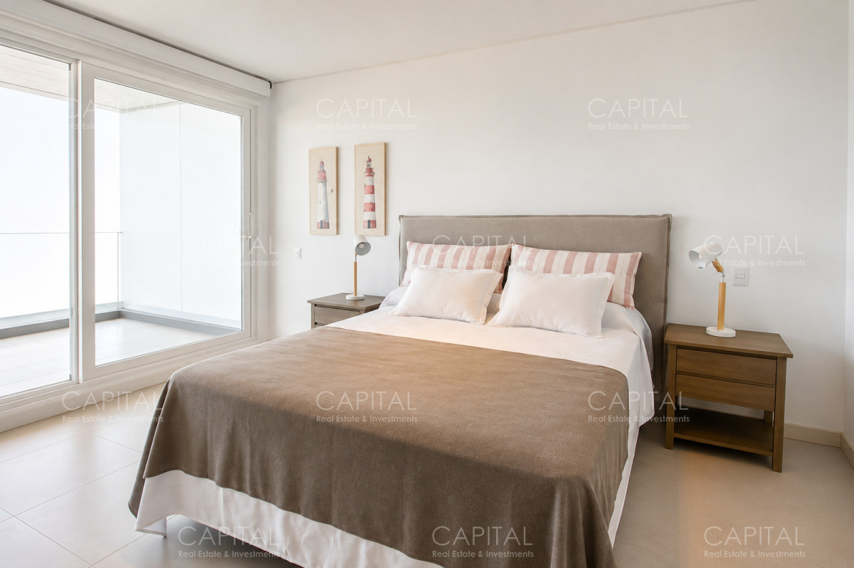Apartamento ID.37130 - Le Parc departamento piso alto frente a Playa Brava