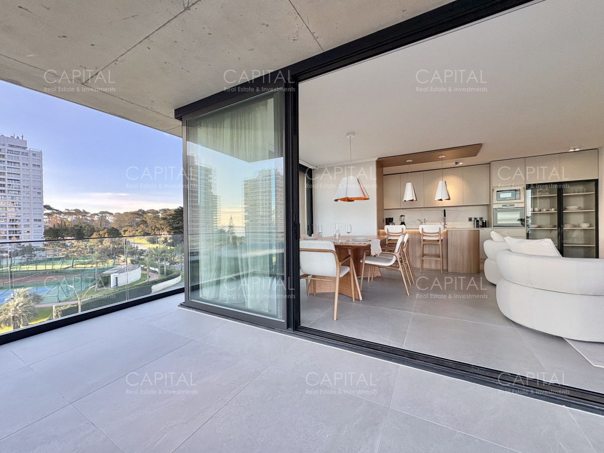 Apartamento ID.38783 - Apartamento de tres dormitorios en Saint Moritz Punta del Este en venta