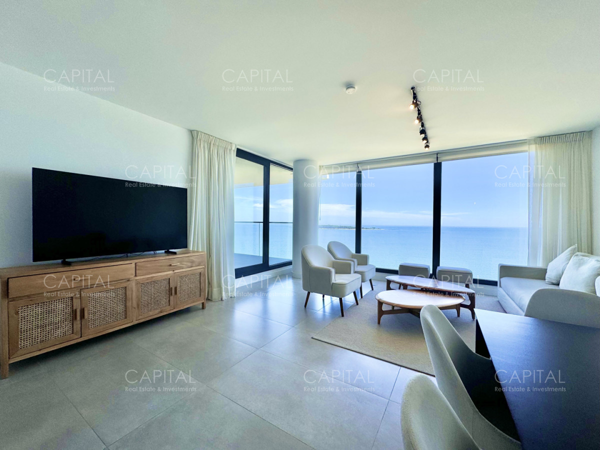 Apartamento ID.34781 - Venetian de dos dormitorios en venta Punta del Este