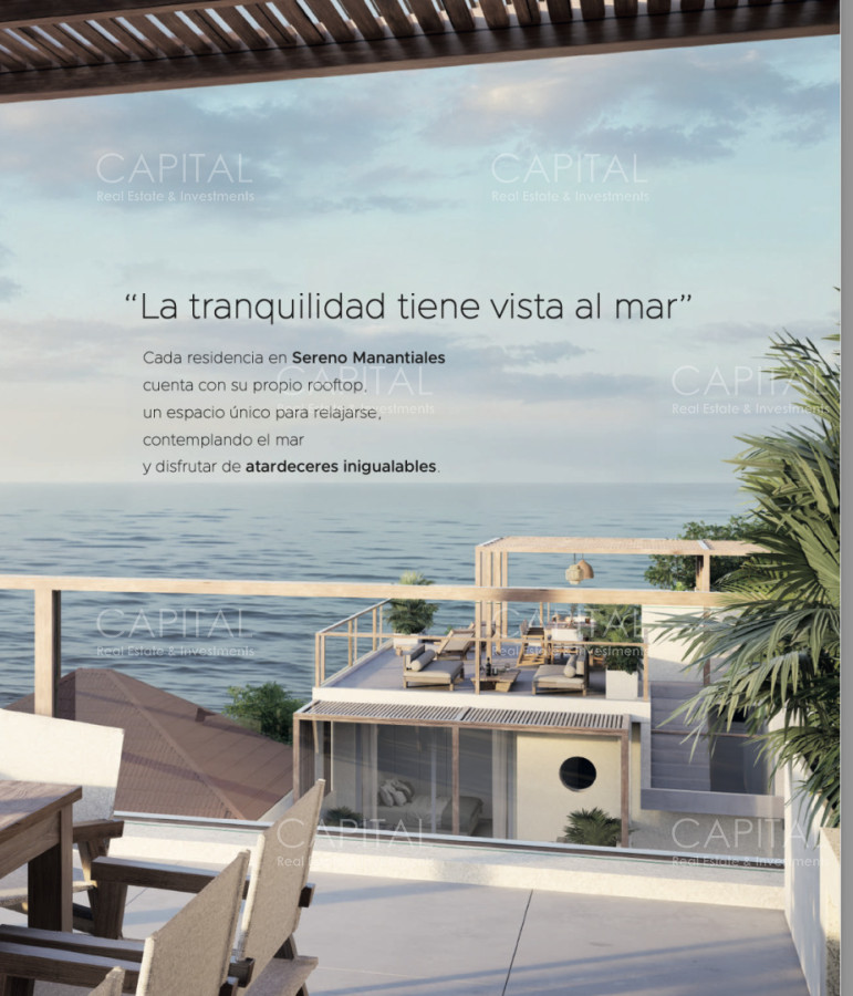 Apartamento ID.39626 - Depto duplex en Pozo en Manantiales a solo 100 mts de Bikini Beach
