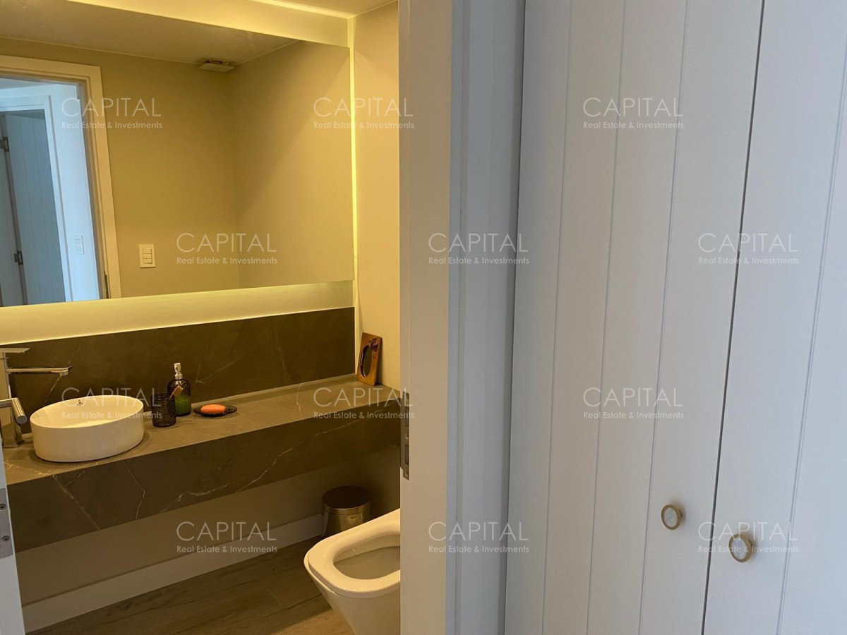 Apartamento ID.38643 - Penthouse Duplex en edificio Isabel en playa Mansa Punta del Este