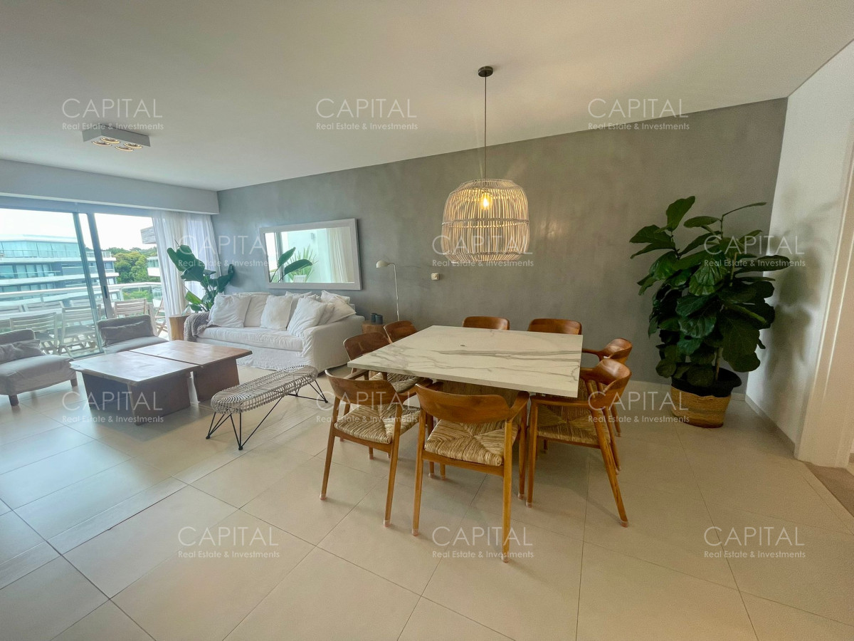 Apartamento ID.25016 - Penthouse frente a Playa Brava en Rincón del Indio 