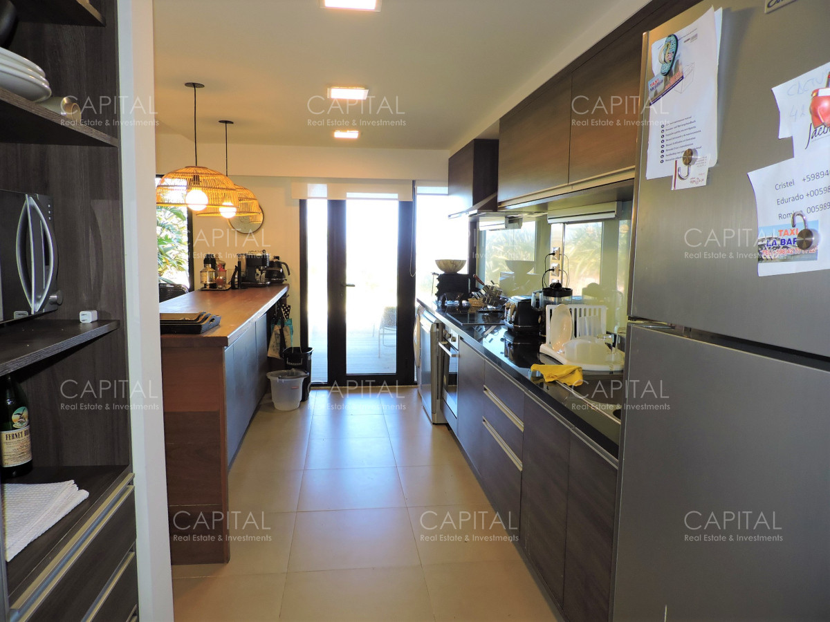 Apartamento ID.37063 - Selenza frente al mar en Manantiales con piscina y parrillero