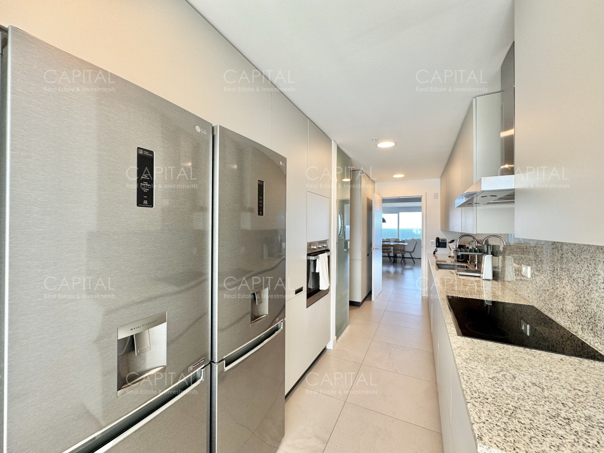 Apartamento ID.36779 - Le Parc III en venta esquinero piso alto en venta