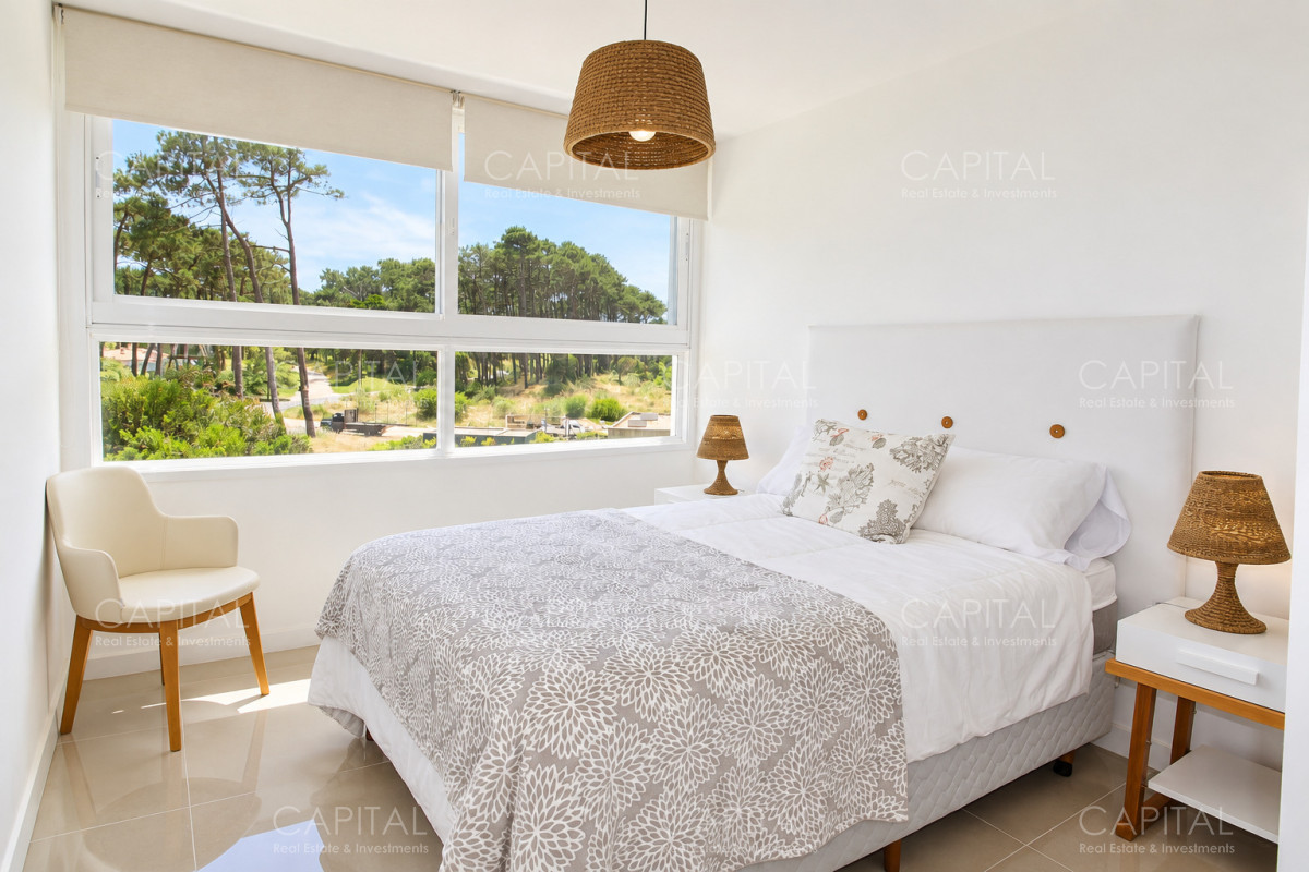 Apartamento ID.38831 - Departamento en venta 3 dormitorios en Torre One a 100 mts de Playa Brava