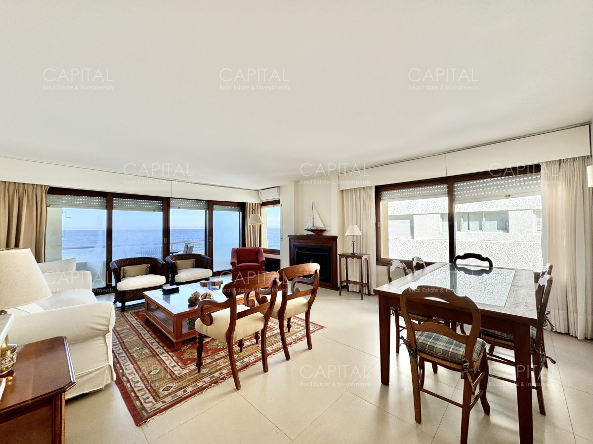 Apartamento ID.38759 - Apartamento de tres dormitorios en venta en Península, Punta del Este.