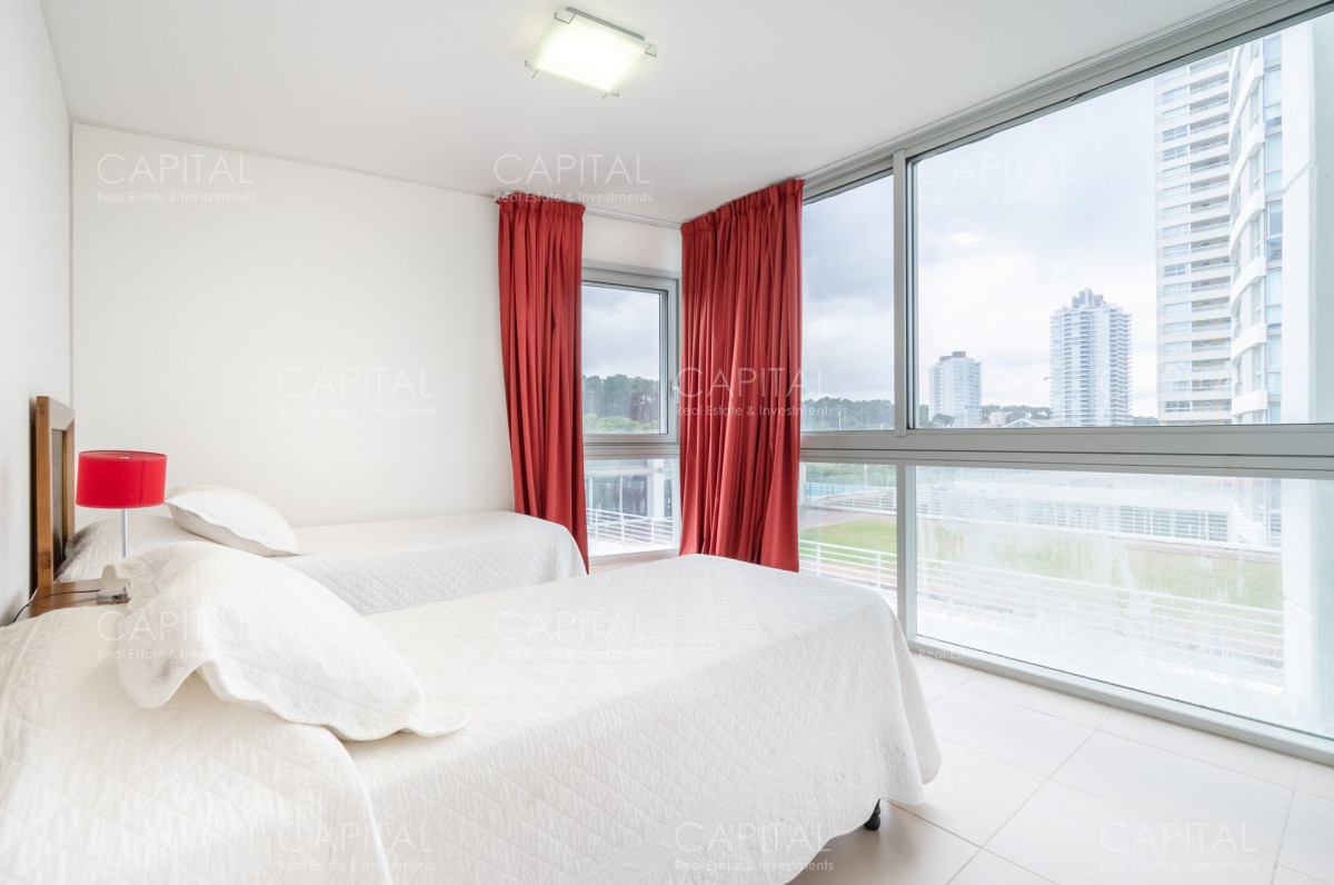 Apartamento ID.29317 - Le Parc Punta del Este OPORTUNIDAD en venta! Esquinero en Le Parc frente a playa Brava, Punta del Este