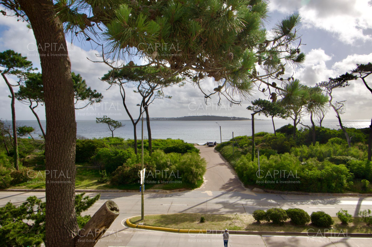 Apartamento ID.35503 - Apartamento de dos dormitorios con vista al mar en Playa Mansa
