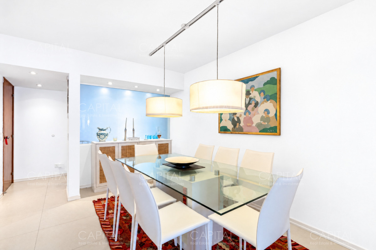 Apartamento ID.40971 - APARTAMENTO EN EDIFICIO MALECON RECICLADO 3 DORMITORIOS EN VENTA