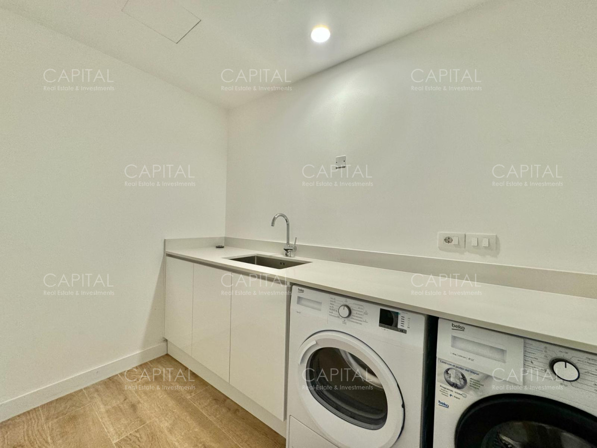 Apartamento ID.34742 - Trump Tower de tres dormitorios y dependencia de servicio en alquiler