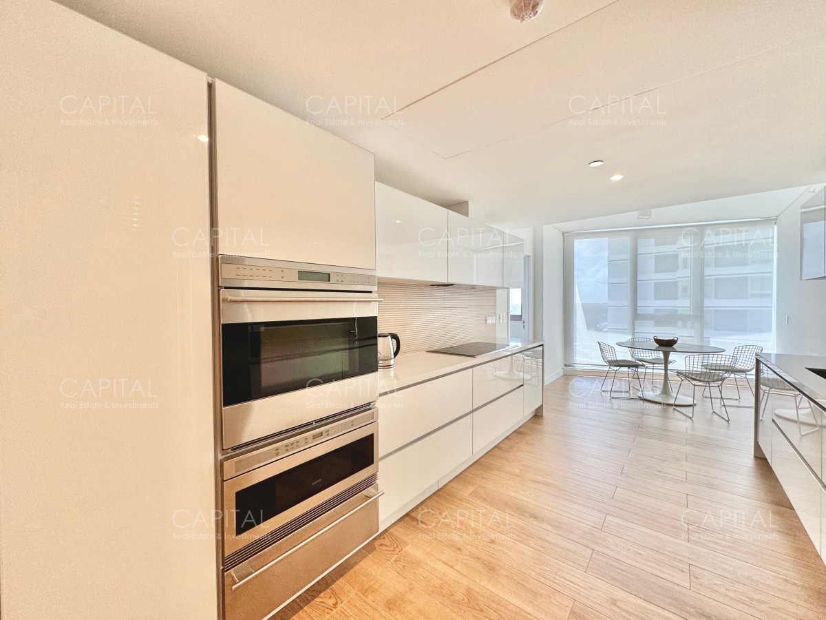 Apartamento ID.34282 - Trump Tower en Venta Apartamento primera linea de tres dormitorios en Playa Brava,Punta del Este  