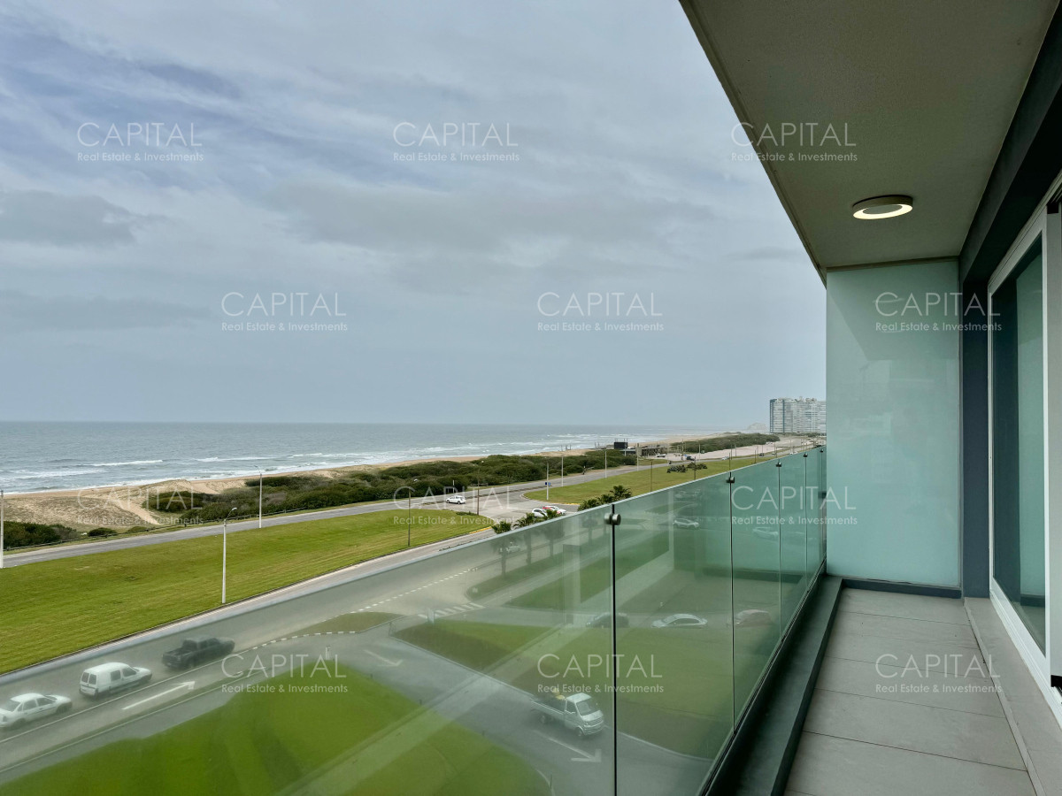 Apartamento ID.37044 - Le Parc Tres de tres dormitorios en suite mas servicio, esquinero en alquiler