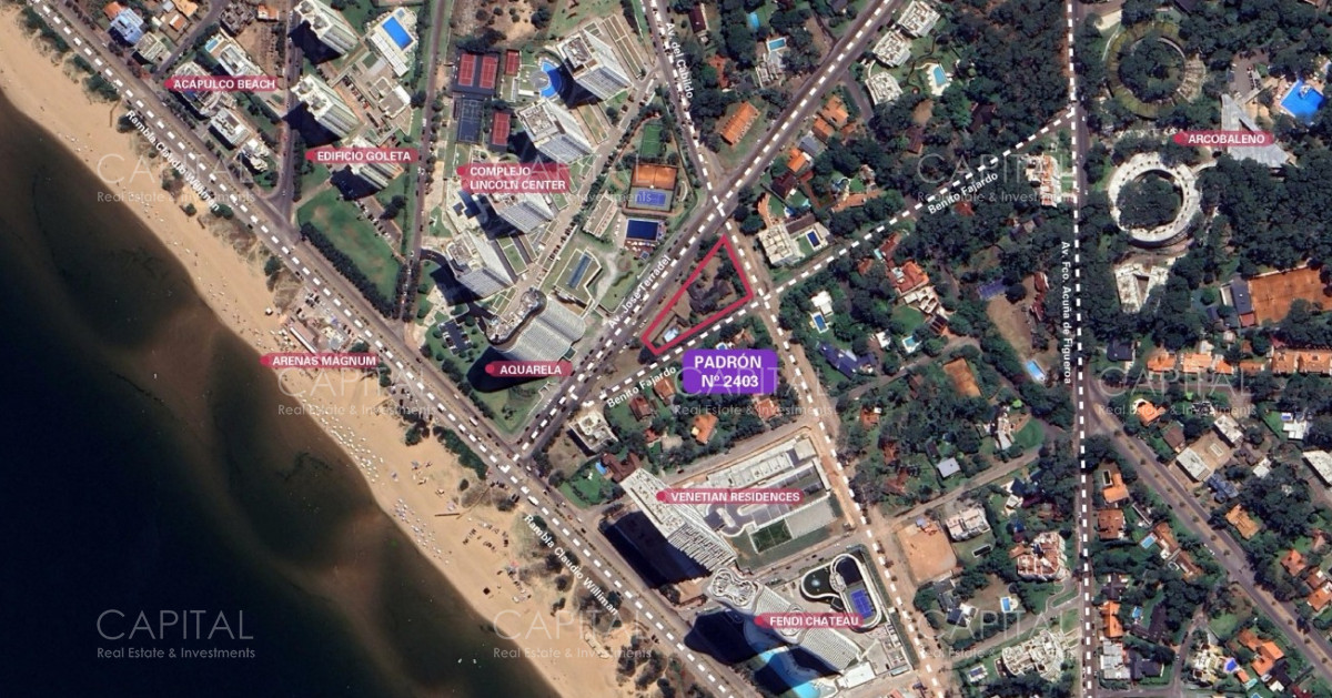 Apartamento ID.33990 - Apartamento de tres dormitorios en Venta en Pozo, Mansa Punta del Este
