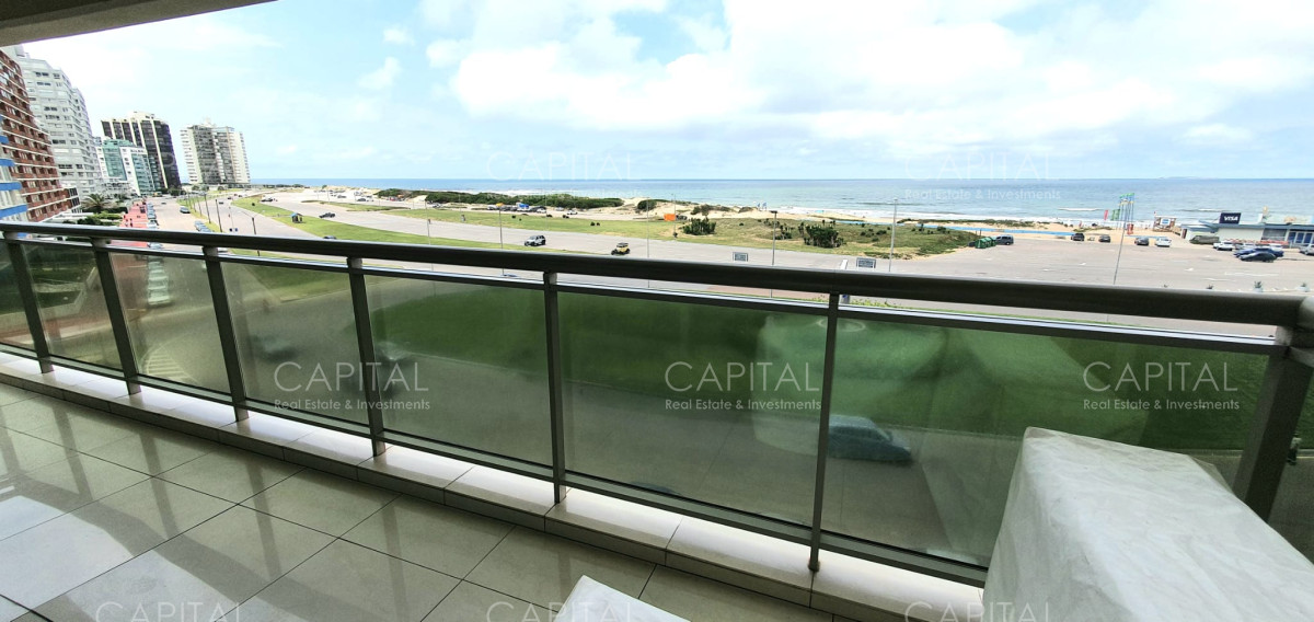 Apartamento ID.32278 - Venta departamento frente al mar tres dormitorios mas dependencia Playa Brava Punta del Este