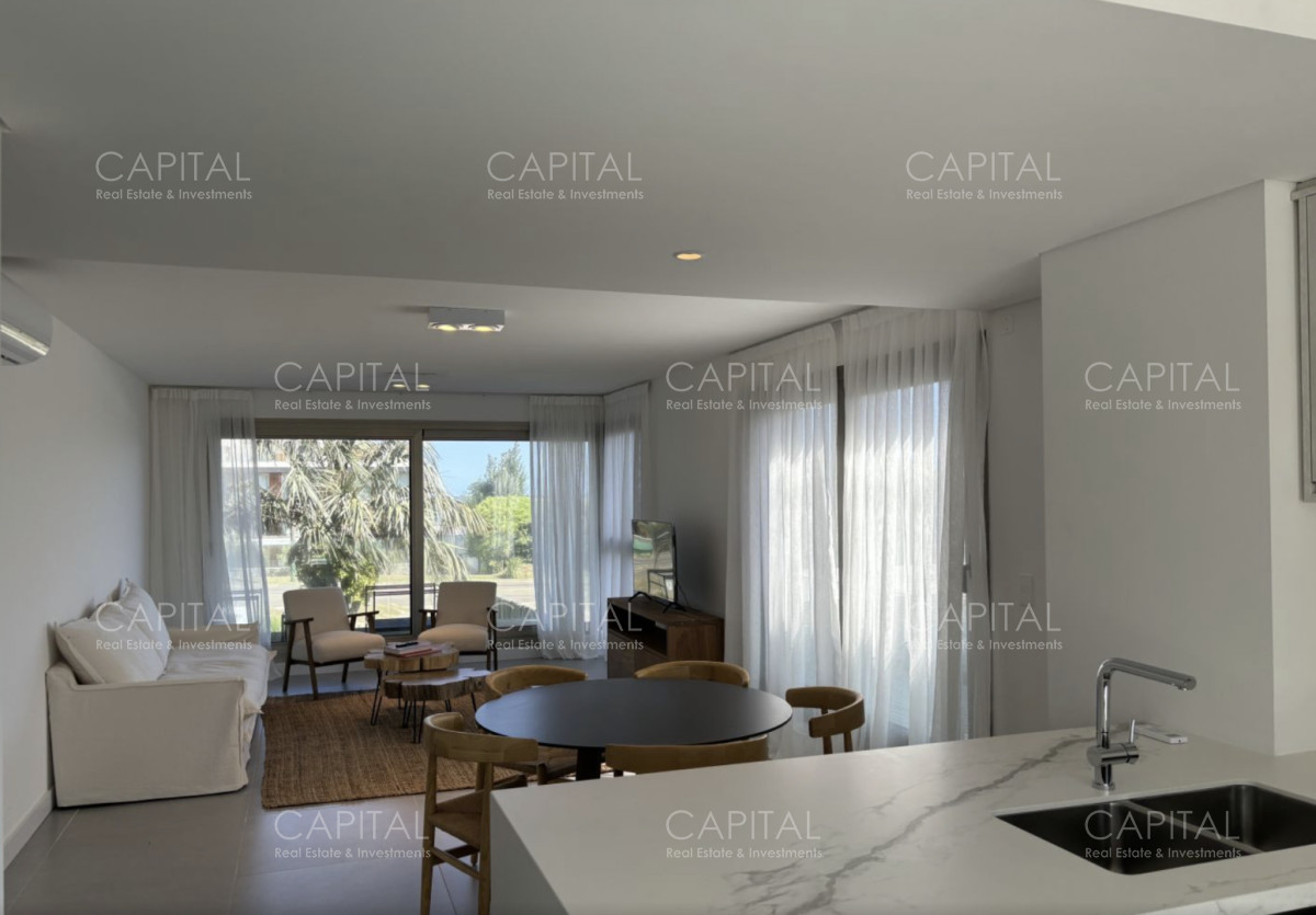 Apartamento ID.40861 - Apartamento en venta de 2 dos dormitorios en el centro de Manantiales