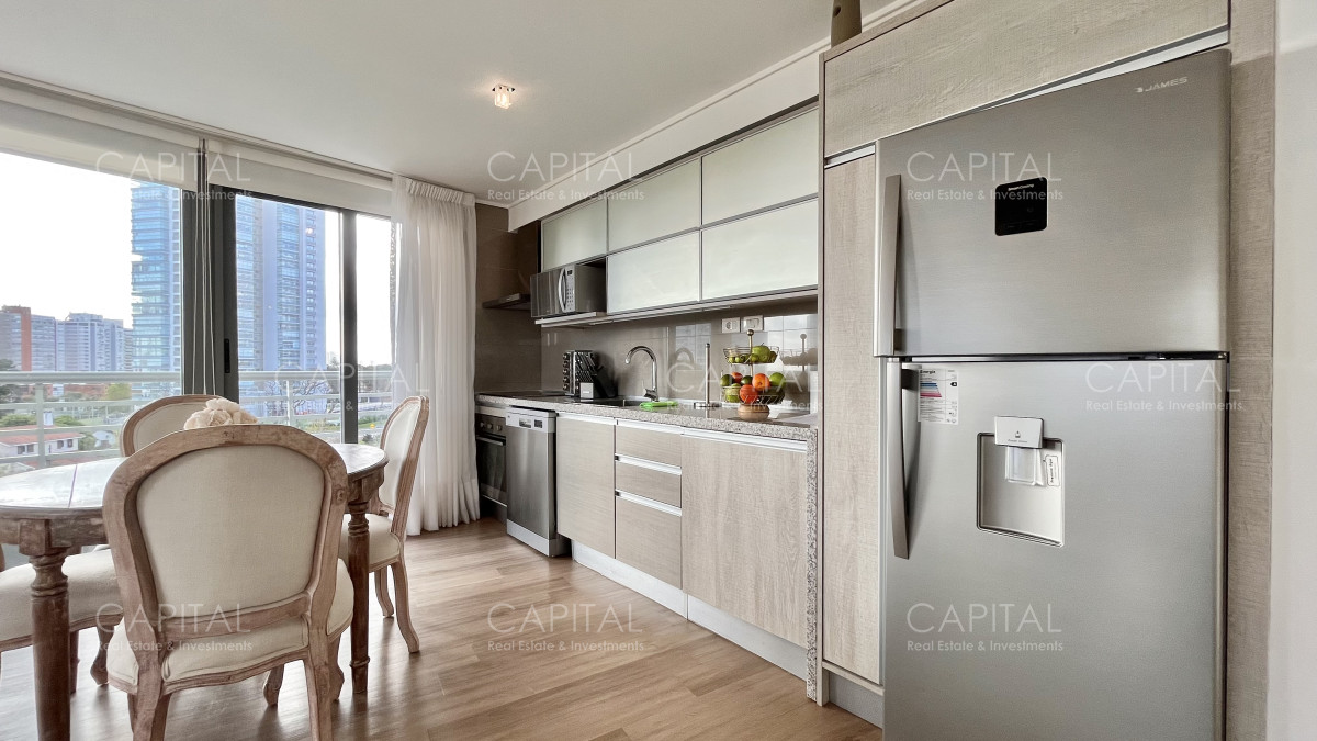 Apartamento ID.34121 - Apartamento en Venta Alexander de dos dormitorios, Punta del Este