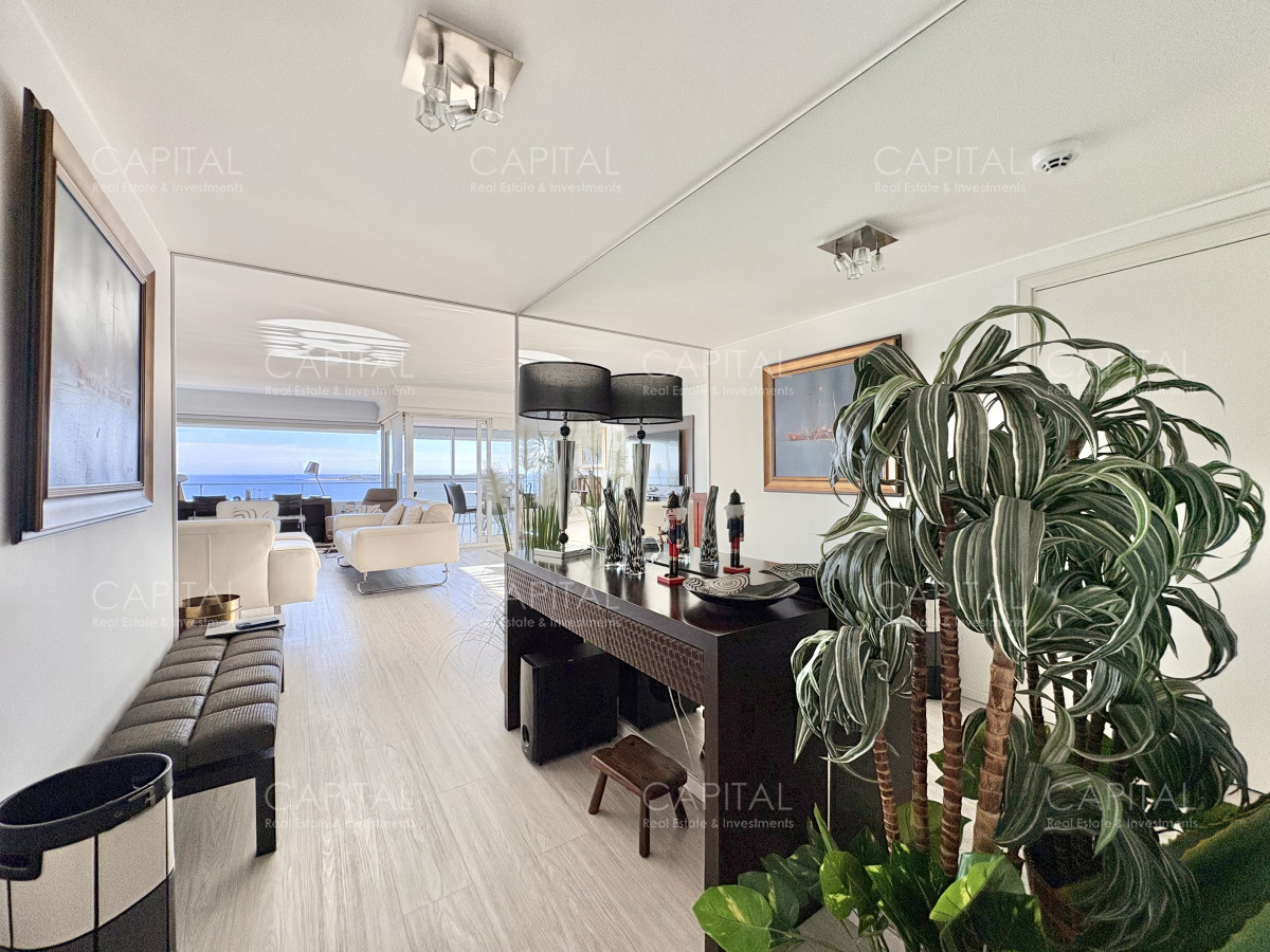 Apartamento ID.38606 - Apartamento esquinero en Tunquelen de tres dormitorios y servicio 