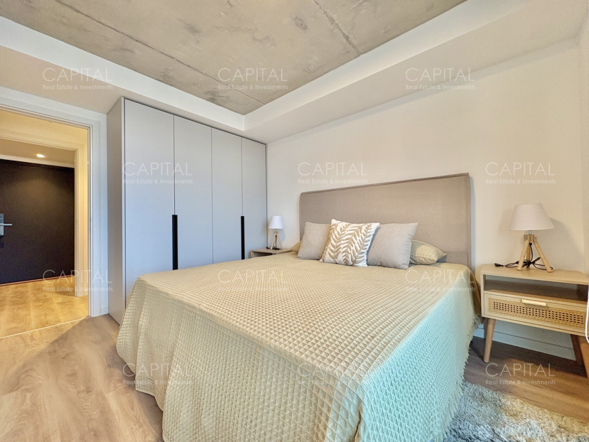 Apartamento ID.39434 - Apartamento en Torres del Este de un dormitorio y un baño en venta 