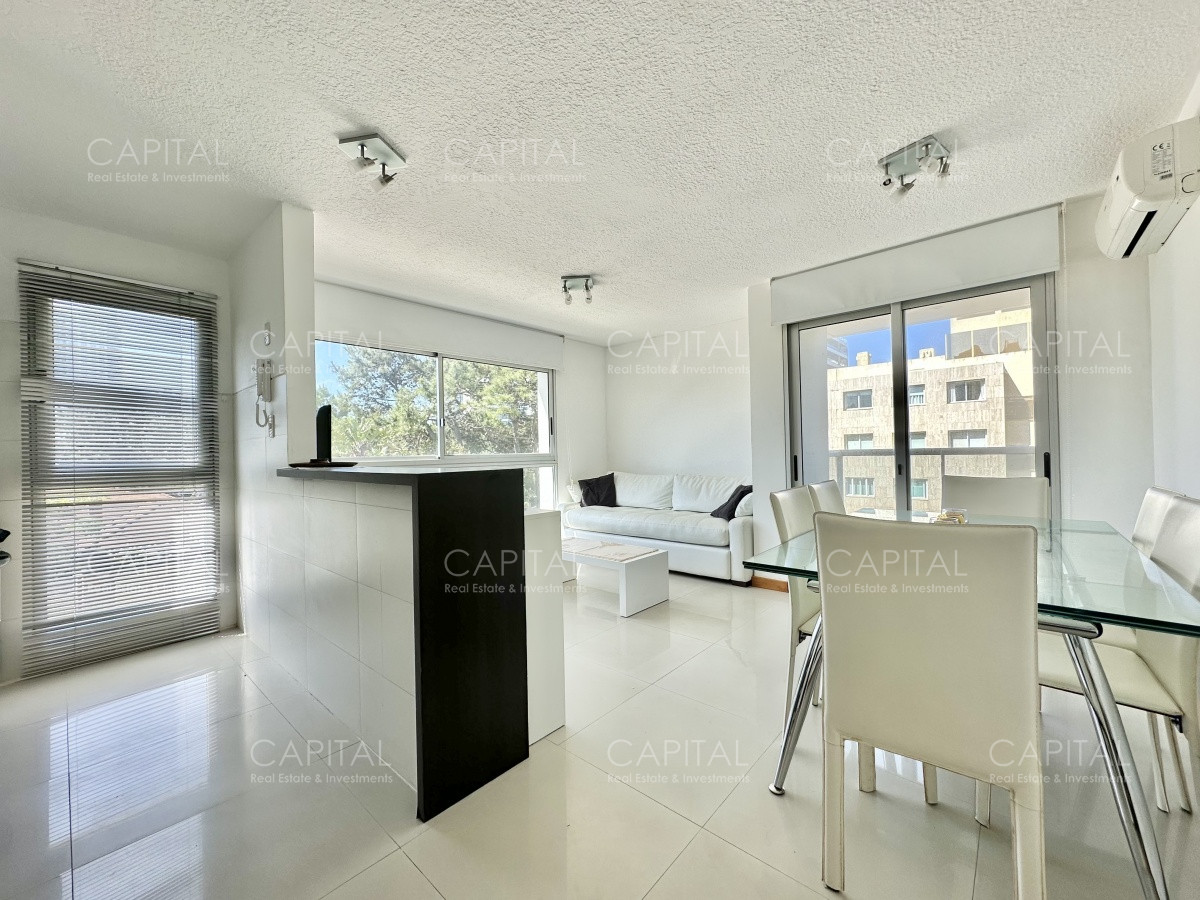Apartamento ID.33672 - Apartamento de un dormitorio en alquiler de temporada, Punta del Este