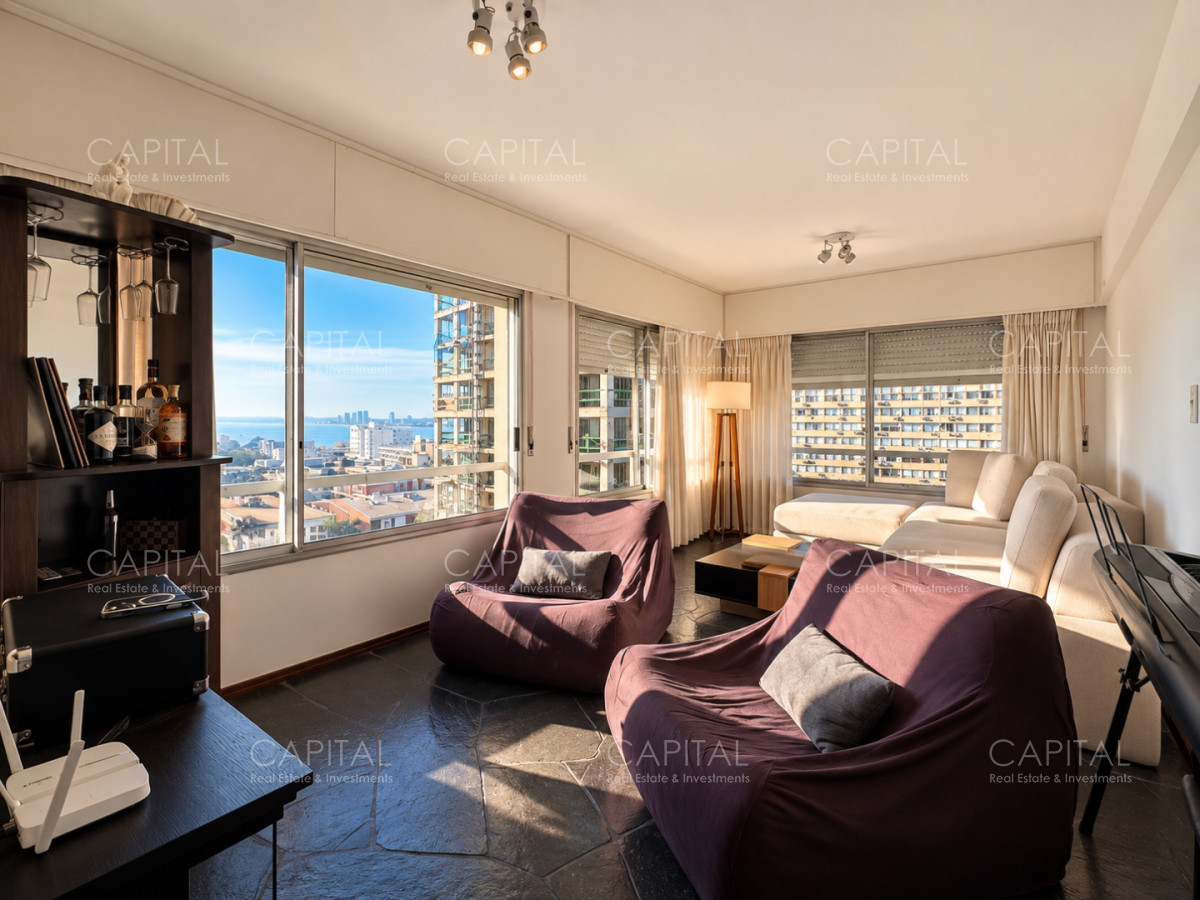 Apartamento ID.38198 - Apartamento de dos dormitorios en alquiler en punta del este a metros de gorreo