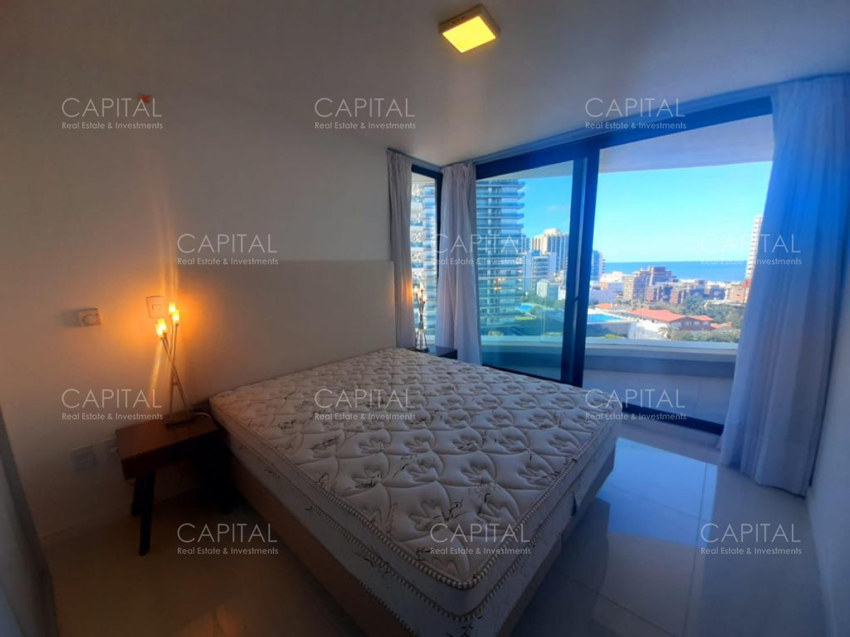 Apartamento ID.32874 - Alquiler Anual Apartamento Art Tower Punta del Este