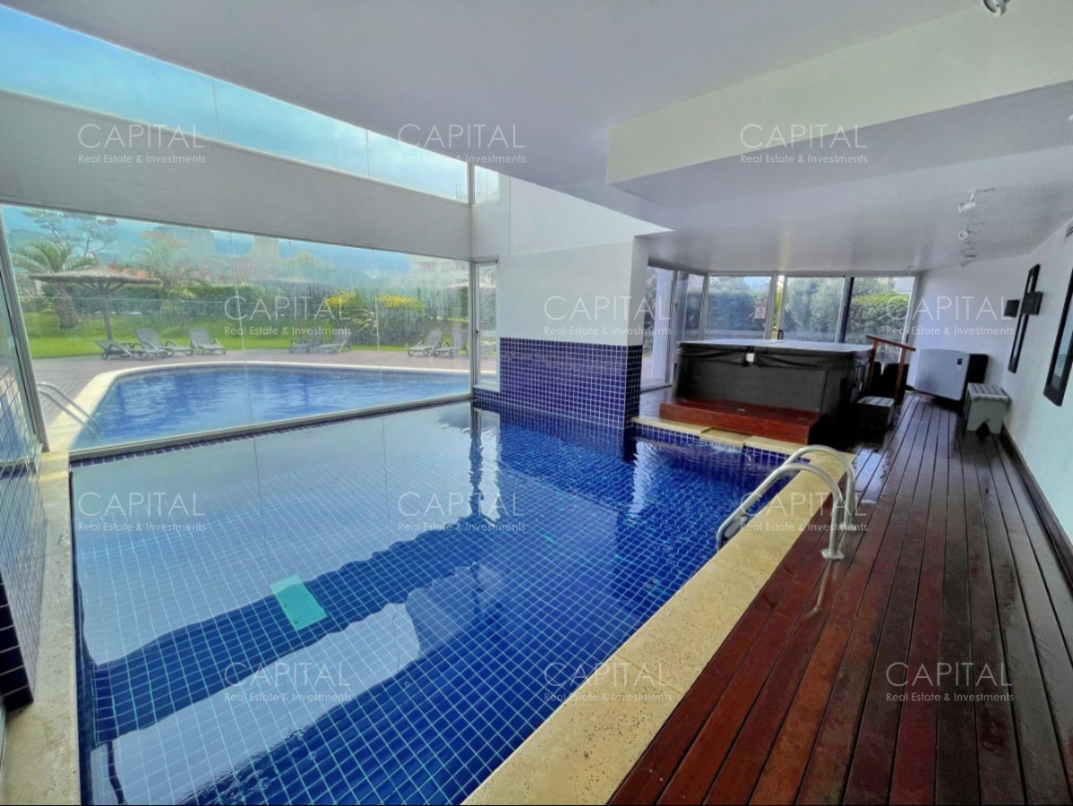 Apartamento ID.40162 - Apartamento en Venta en  Aidy Grill Punta del Este luminoso