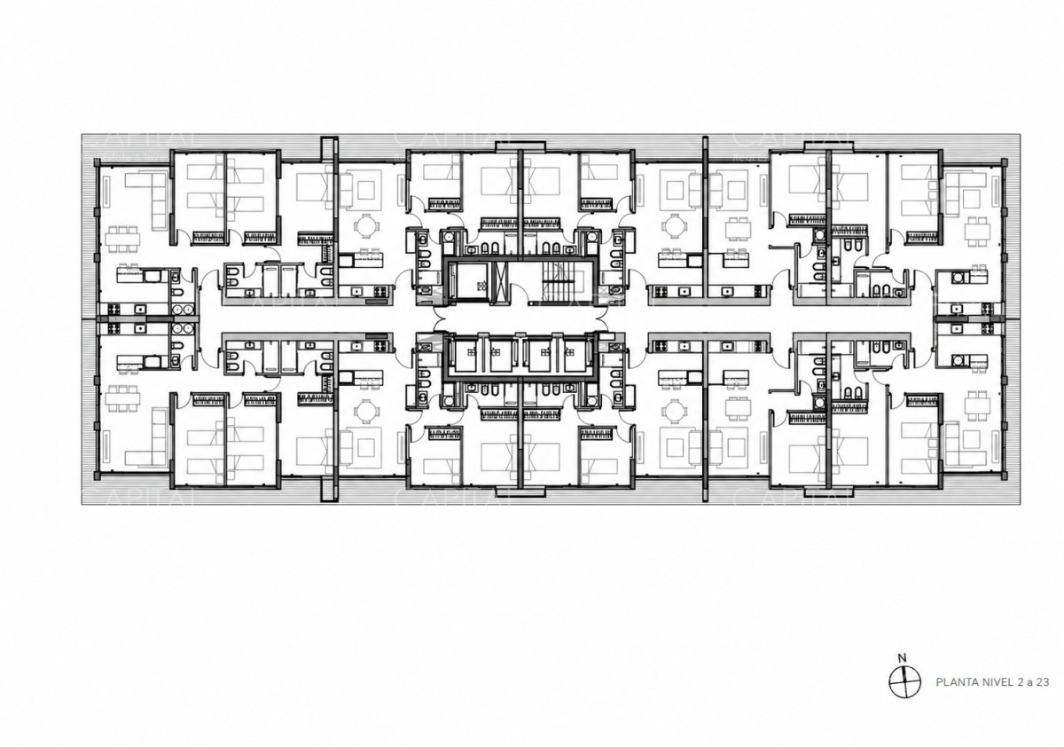 Apartamento ID.40387 - Apartamento En Punta del Este con Vista a la Playa Brava