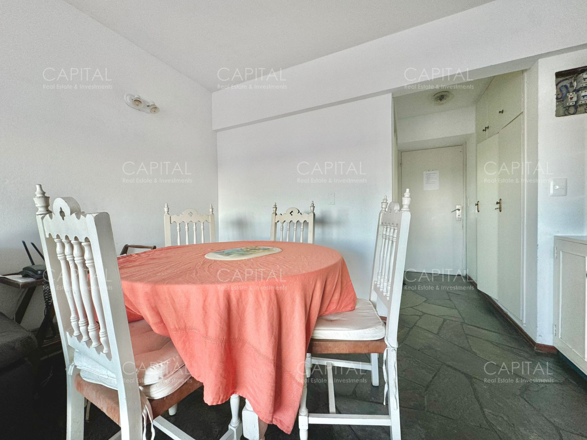 Apartamento ID.37234 - Apartamento en Peninsula de dormitorio y medio con garage