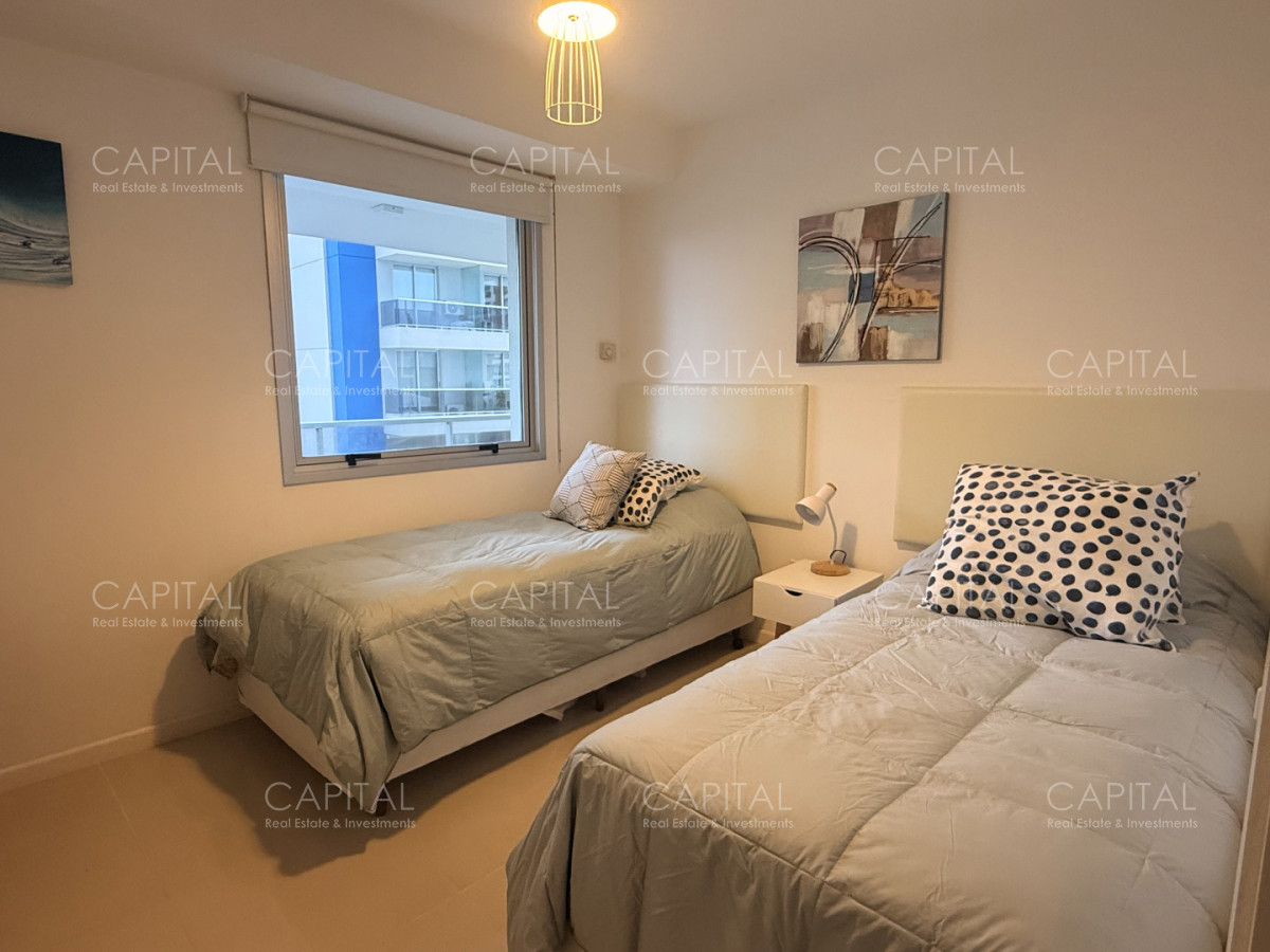 Apartamento ID.40376 - Departamento en Alquiler en Playa Brava, Punta del Este