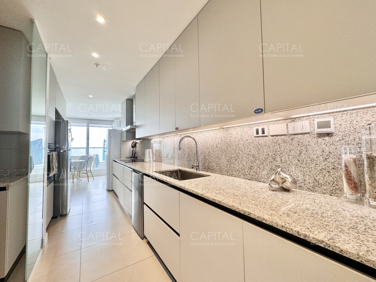 Apartamento ID.37784 - Le Parc III Esquinero Punta del Este en Venta