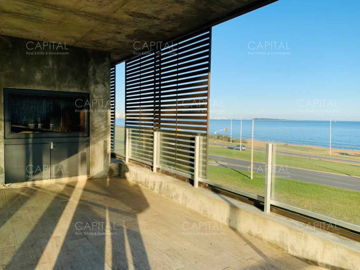 Apartamento ID.30996 - Moderno Penthouse a Estrenar de 3 Dormitorios frente a Playa Mansa - Venta