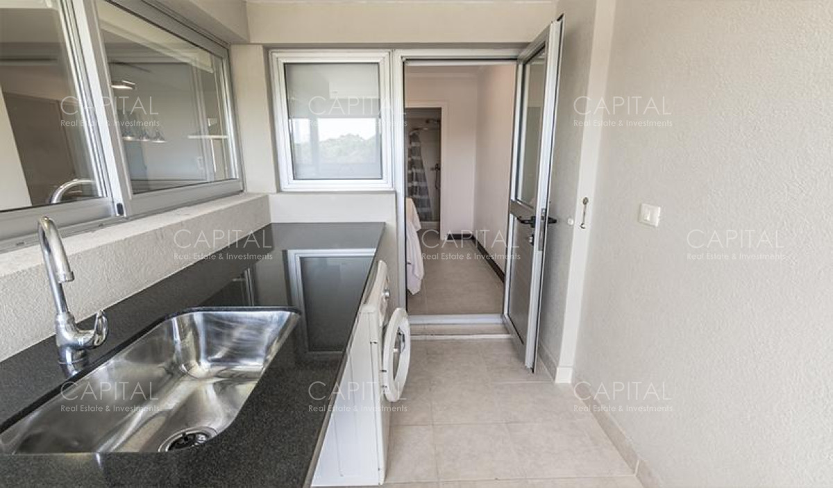 Apartamento ID.30471 - Apartamento central con isla en torre Premiun de Punta del Este - Torre Lobos, Playa Brava