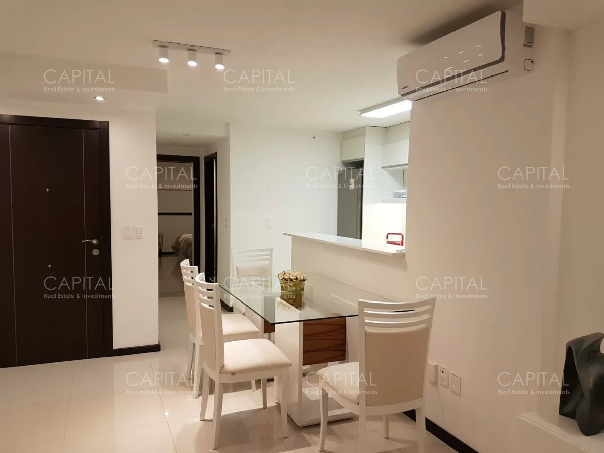 Apartamento ID.35212 - Apartamento en venta de un dormitorio con vista a Playa Mansa.