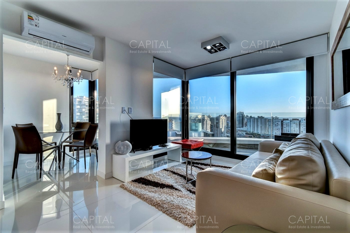 Apartamento ID.30201 - Art Tower de Un Dormitorio en Venta - Playa Brava