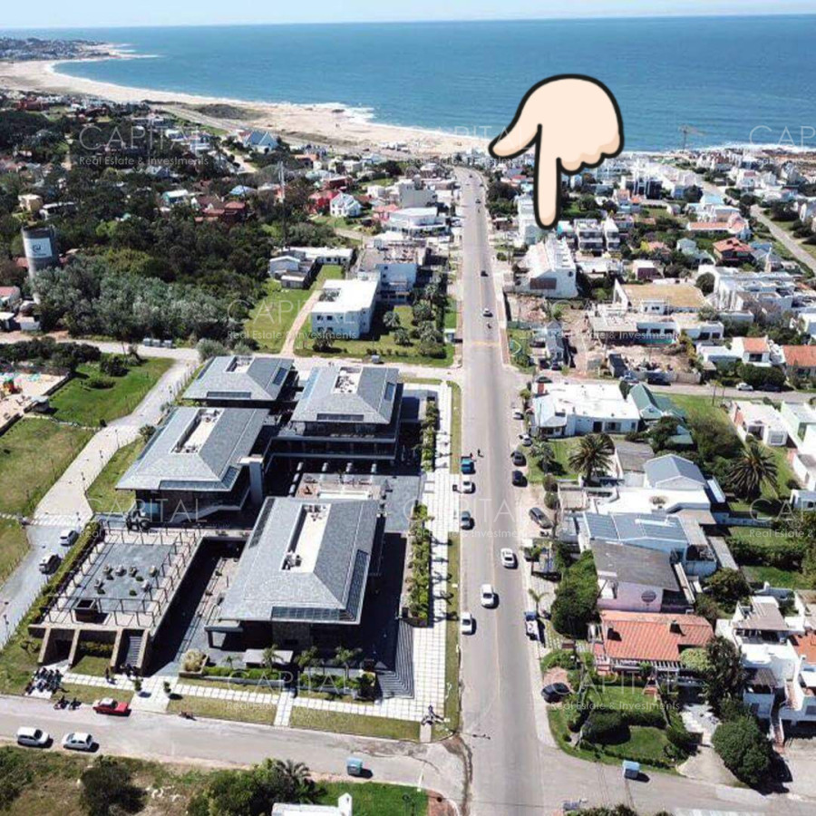 Apartamento ID.25387 - Apartamento La Barra 3 dormitorios con Parrillero 