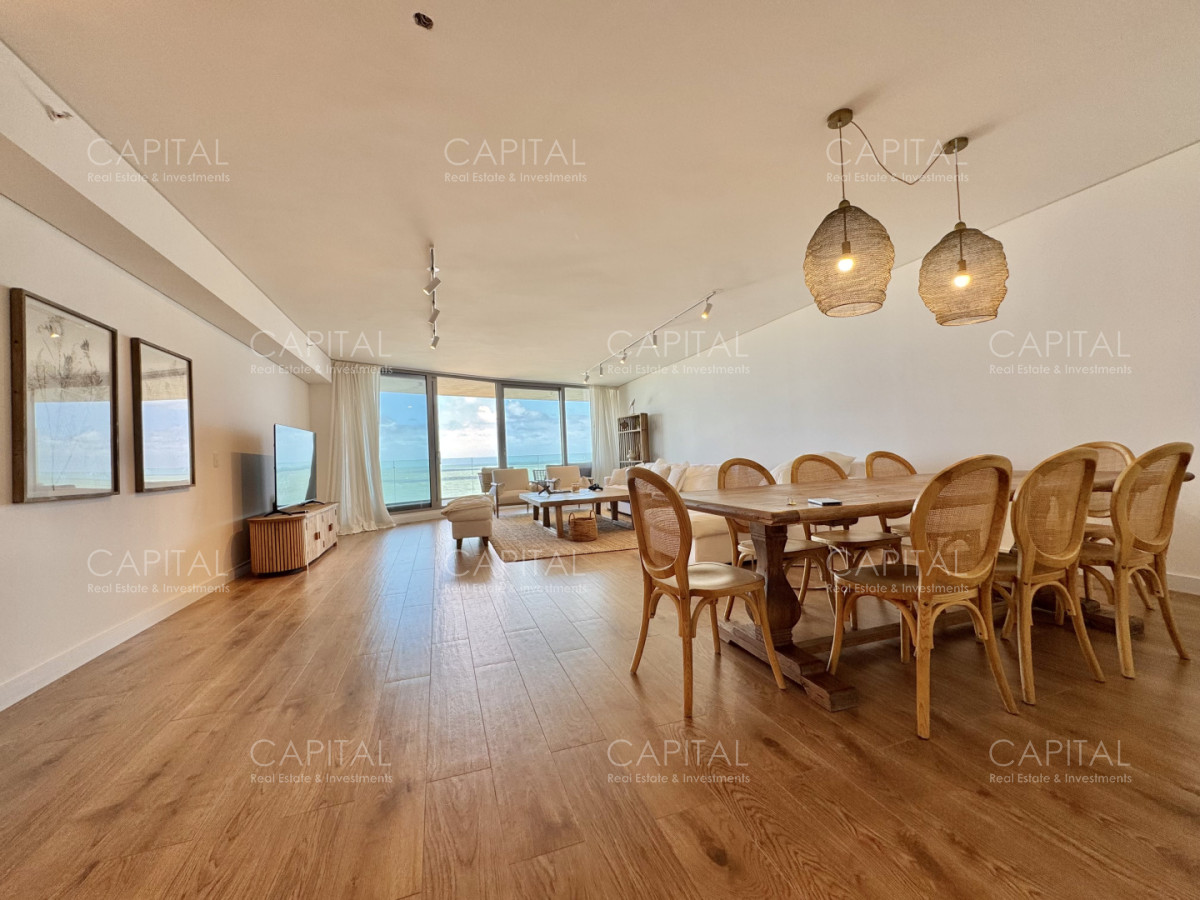 Apartamento ID.38142 - Trump Tower de tres dormitorios esquinero en venta