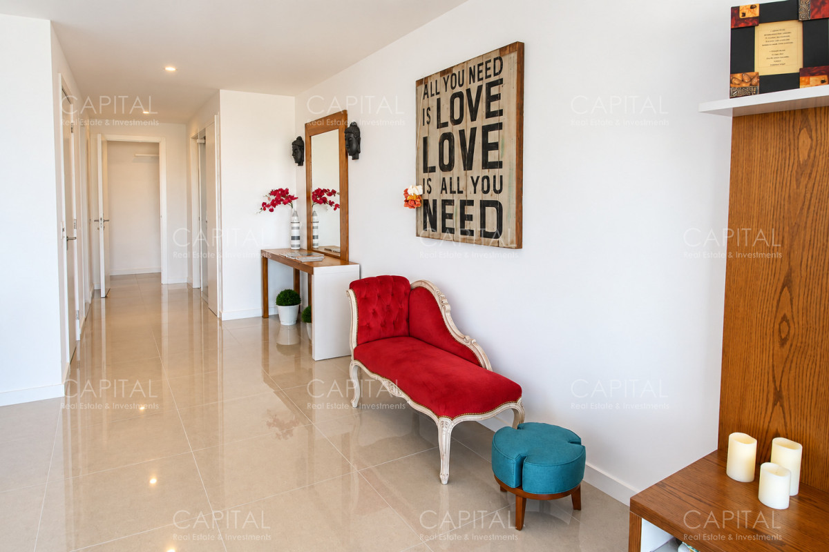 Apartamento ID.38831 - Departamento en venta 3 dormitorios en Torre One a 100 mts de Playa Brava