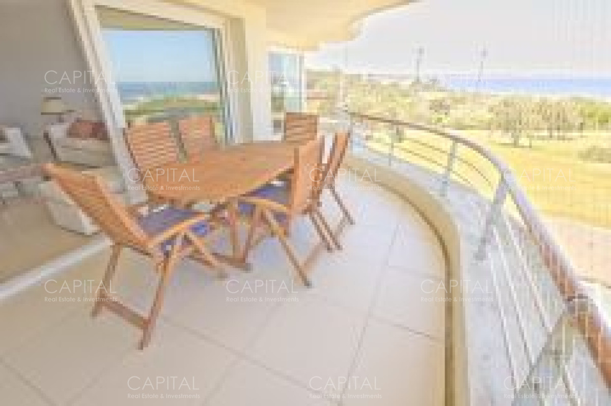 Apartamento ID.28458 - Alquiler temporario de excelente apartamento en complejo con servicios cinco estrellas