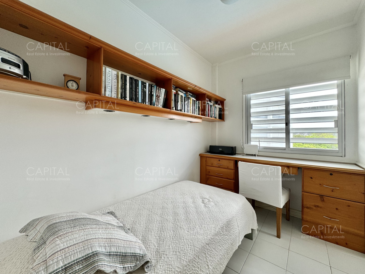 Apartamento ID.37029 - Amplio departamento frente al mar en Playa Brava Rincón del indio