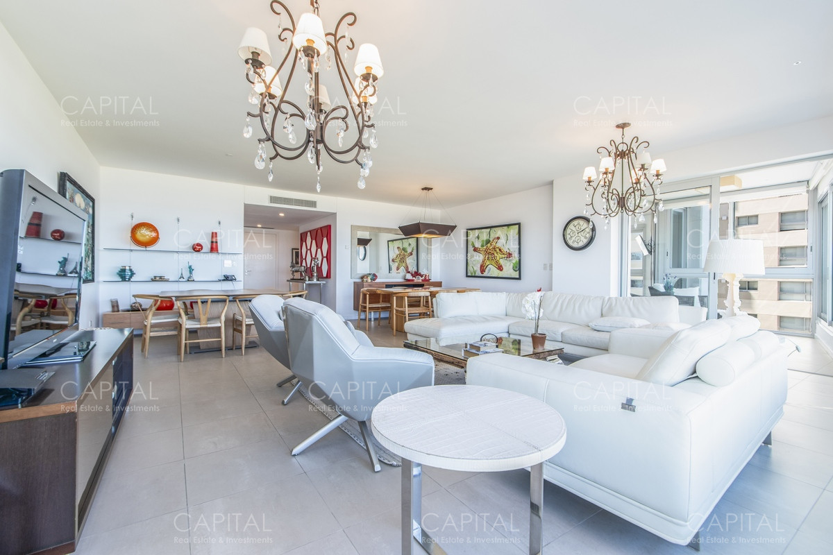 Apartamento ID.35359 - Le Parc Esquinero en Venta Tres Dormitorios