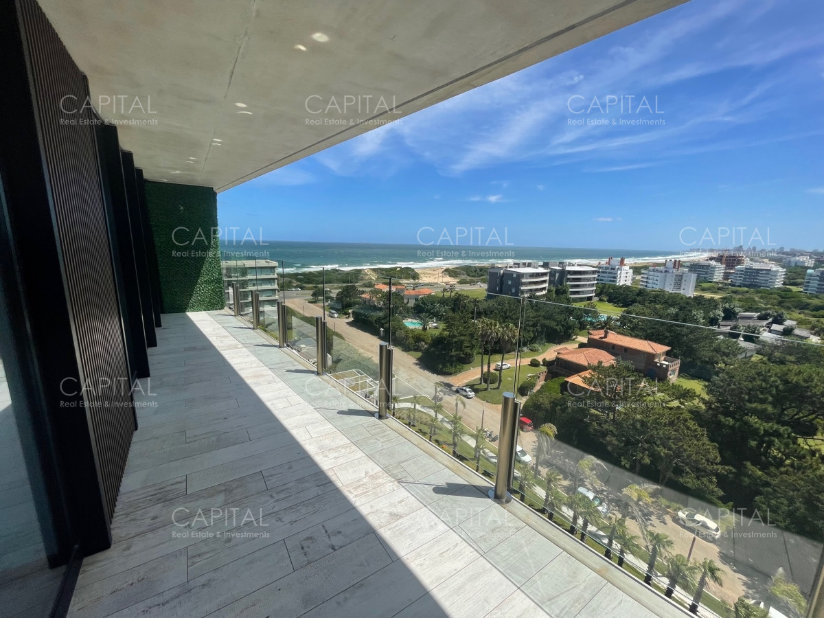 Apartamento ID.36507 - Surfside, 1 dorm y medio en Playa Brava zona Rincón del Indio 